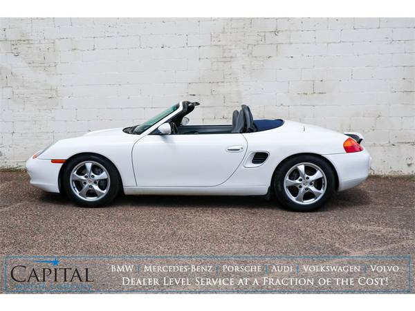 Clean, Fun Sunday Car! 02 Porsche Boxster Roadster For Only 12k! for sale in Eau Claire, MN – photo 2