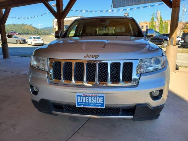 2011 Jeep Grand Cherokee Overland for sale in Bonners Ferry, ID – photo 2