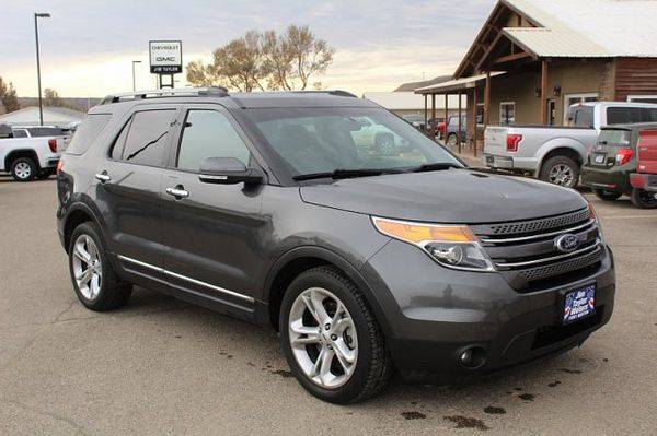 2015 Ford Explorer Limited for sale in Fort Benton, MT – photo 2