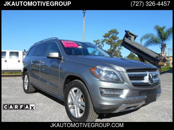 2014 Mercedes-Benz GL-Class 4MATIC 4dr GL 450 - cars & trucks - by... for sale in New Port Richey , FL – photo 4