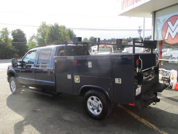 2015 Ford F-250 SD XLT CREW CAB 4X4 SERVICE BODY for sale in south amboy, NJ – photo 4
