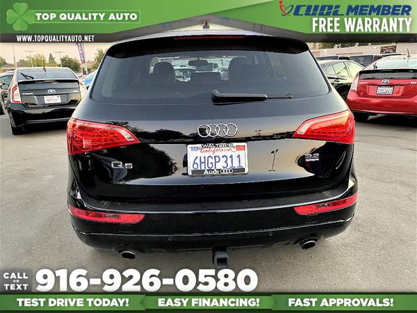 2009 Audi Q5 Premium Plus SUV for only $7,995 - cars & trucks - by... for sale in Rancho Cordova, CA – photo 6