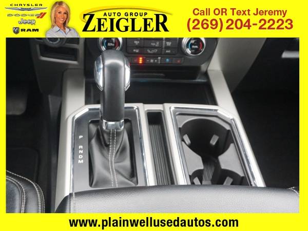 2019 Ford F-150 Lariat - - by dealer - vehicle for sale in Plainwell, MI – photo 11