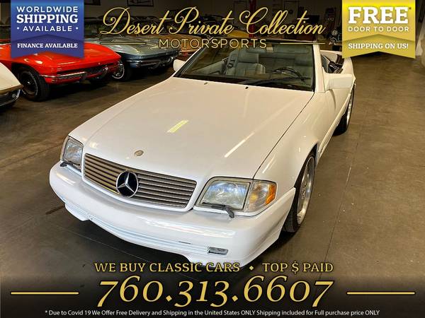 This 1999 Mercedes-Benz SL500 Convertible 59k Miles Convertible -... for sale in Palm Desert , CA – photo 3