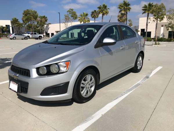 2014 CHEVY SONIC LT LESS THAN 100K MILES - cars & trucks - by owner... for sale in Carlsbad, CA – photo 3
