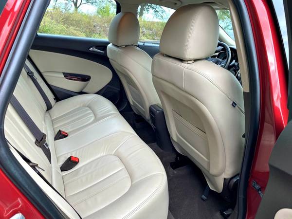 2014 Buick Verano Leather Group sedan Crystal Red Tintcoat - cars &... for sale in Spencerport, NY – photo 10