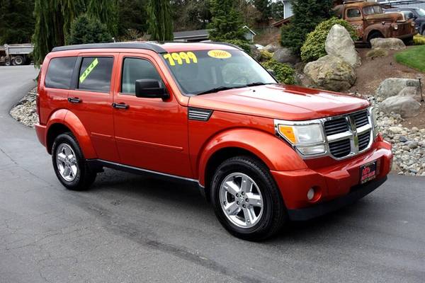 2008 Dodge Nitro SXT 4WD ONLY 114K MILES! SUNROOF! GREAT for sale in PUYALLUP, WA – photo 7