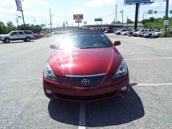 2004 Toyota Camry Solara SE Convertible - cars & trucks - by dealer... for sale in Wilmington, DE – photo 8