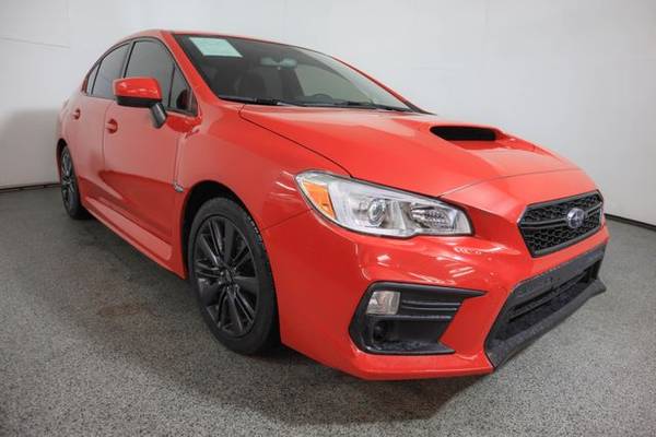 2018 Subaru WRX, Pure Red - cars & trucks - by dealer - vehicle... for sale in Wall, NJ – photo 7