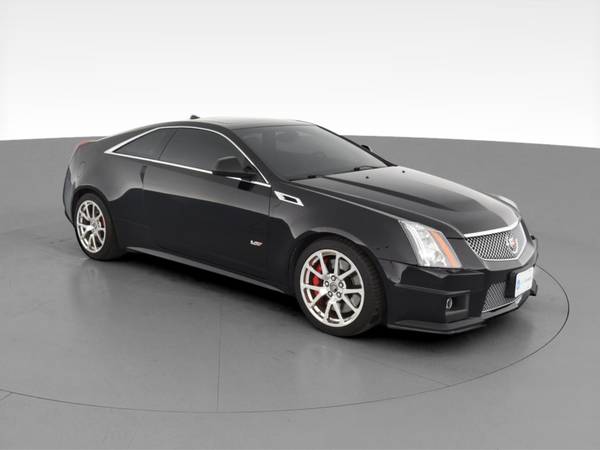 2012 Caddy Cadillac CTS CTS-V Coupe 2D coupe Black - FINANCE ONLINE... for sale in Columbia, SC – photo 15
