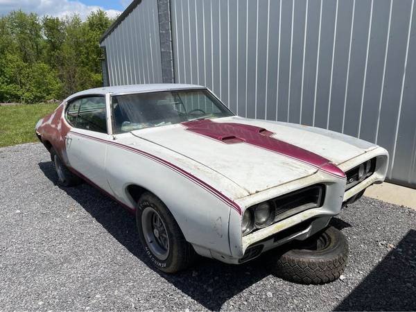 REAL 1969 Pontiac GTO for sale in Fairmont, PA