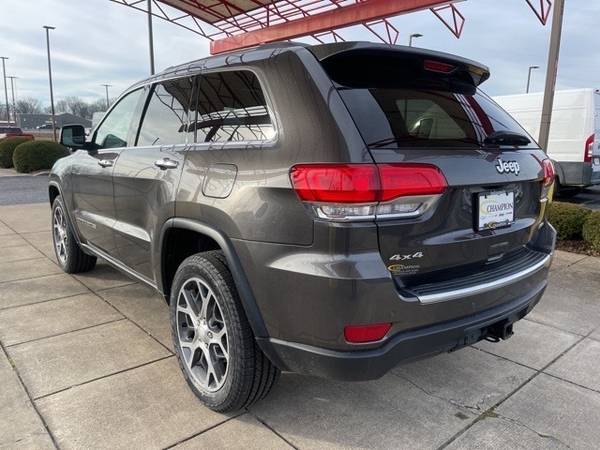 2019 Jeep Grand Cherokee 4WD 4D Sport Utility/SUV Limited - cars & for sale in Indianapolis, IN – photo 18