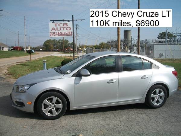 2014 Chevy Cruze LT - cars & trucks - by dealer - vehicle automotive... for sale in Normal, IL – photo 12