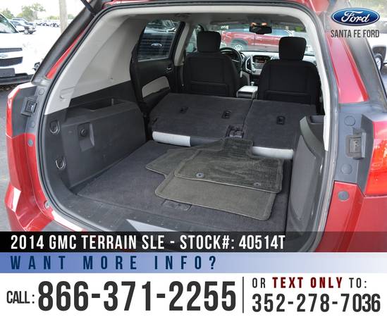 ‘14 GMC Terrain SLE *** Onstar, Touch Screen, Bluetooth *** - cars &... for sale in Alachua, FL – photo 18
