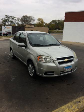 2008Chevy AVEO sedan 115kmiles - cars & trucks - by owner - vehicle... for sale in Peoria, IL – photo 2