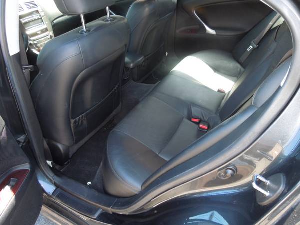 2008 Lexus IS 250 Sport Sedan Auto Clean Title Good Cond Runs for sale in SF bay area, CA – photo 14