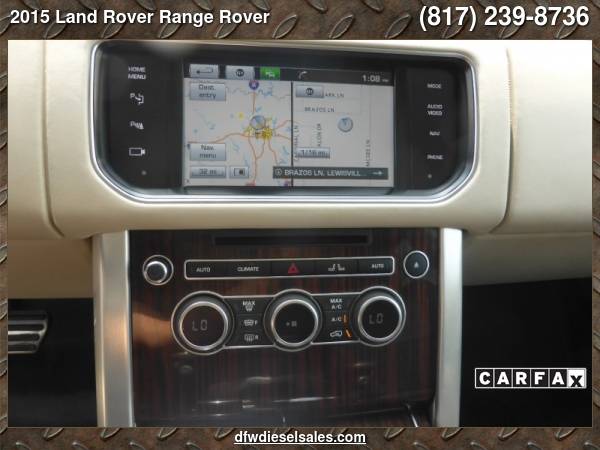 2015 Land Rover Range Rover 4WD V8 Supercharged EVERY EXTRA ADDED... for sale in Lewisville, TX – photo 15
