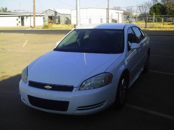 2010 CHEVROLET IMPALA 4DR SDN LS - cars & trucks - by dealer -... for sale in Wichita Falls, TX – photo 6