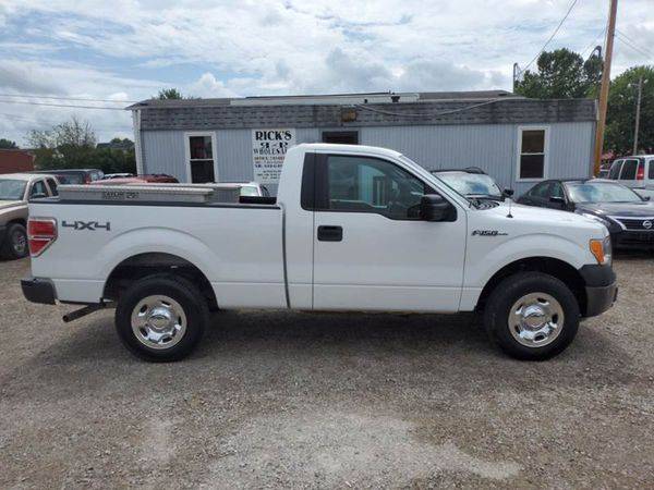 2009 Ford F-150 F150 F 150 XL 4x4 2dr Regular Cab Styleside 6.5 ft. SB for sale in Lancaster, OH – photo 4