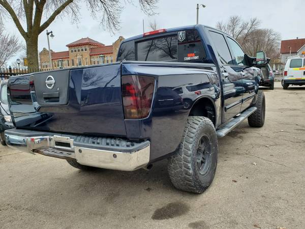 2006 NISSAN TITAN XE LIFTED TRUCK - - by dealer for sale in milwaukee, WI – photo 5