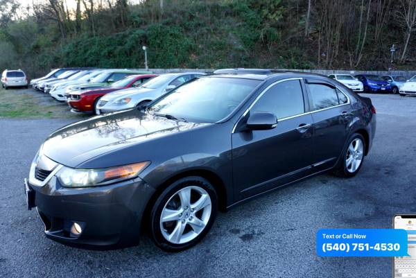 2009 Acura TSX 5-Speed AT with Tech Package - ALL CREDIT WELCOME! -... for sale in Roanoke, VA – photo 4