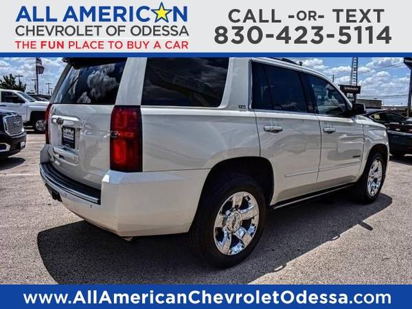 2015 Chevrolet Tahoe SUV Chevy 4WD 4dr LTZ Tahoe for sale in Odessa, TX – photo 12