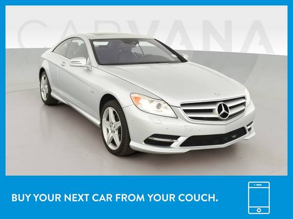 2011 Mercedes-Benz CL-Class CL 550 4MATIC Coupe 2D coupe Silver for sale in Springfield, MA – photo 12