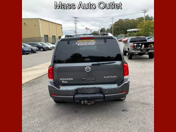 2011 Nissan Armada 4WD 4dr Platinum - cars & trucks - by dealer -... for sale in Worcester, RI – photo 9