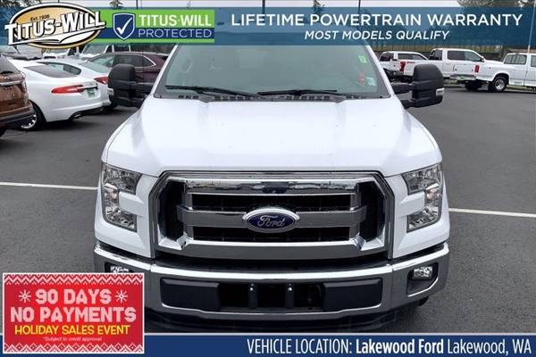2016 Ford F-150 F150 Truck XLT Extended Cab - cars & trucks - by... for sale in Lakewood, WA – photo 2