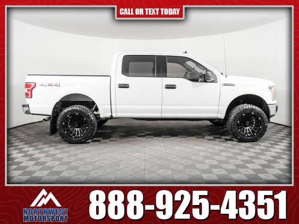 Lifted 2019 Ford F-150 XLT 4x4 - - by dealer for sale in Boise, UT – photo 4