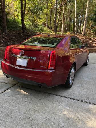Cadillac 2008 CTS 3.6 Red for sale in Durham, NC – photo 2