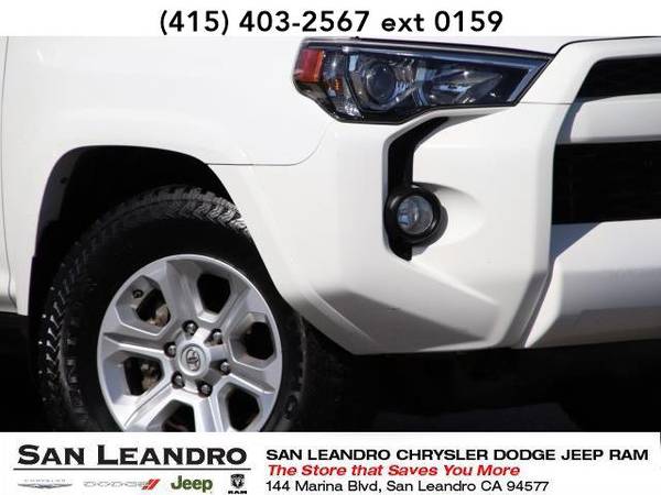 2015 Toyota 4Runner SUV SR5 BAD CREDIT OK! for sale in San Leandro, CA – photo 3