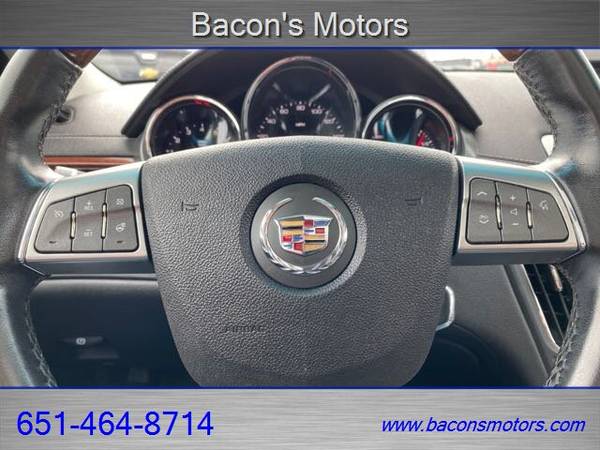 2012 Cadillac CTS 3 6L Premium - - by dealer - vehicle for sale in Forest Lake, MN – photo 18