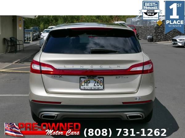2017 LINCOLN MKX RESERVE, only 36k miles! - cars & trucks - by... for sale in Kailua-Kona, HI – photo 4