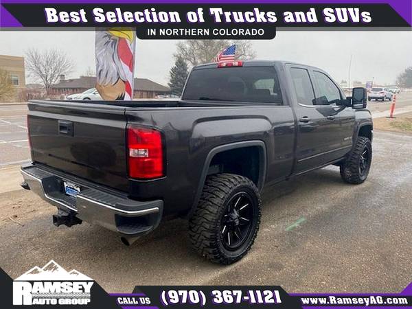2015 GMC Sierra 2500 HD Double Cab SLE Pickup 4D 4 D 4-D 6 1/2 ft for sale in Greeley, CO – photo 4