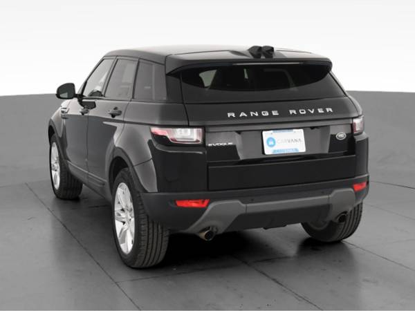 2016 Land Rover Range Rover Evoque SE Sport Utility 4D suv Black - -... for sale in Washington, District Of Columbia – photo 8