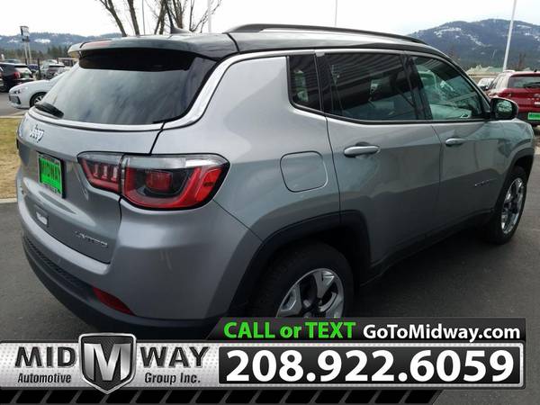 2019 Jeep Compass Limited - SERVING THE NORTHWEST FOR OVER 20 YRS! -... for sale in Post Falls, WA – photo 5