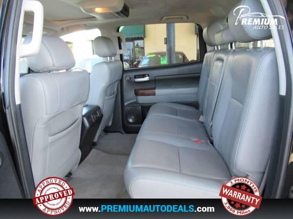 2011 Toyota Tundra Limited 4x2 4dr CrewMax Cab Pickup SB (5.7L V8)... for sale in Sacramento , CA – photo 10