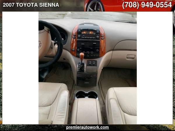 2007 TOYOTA SIENNA XLE - - by dealer - vehicle for sale in Alsip, IL – photo 15