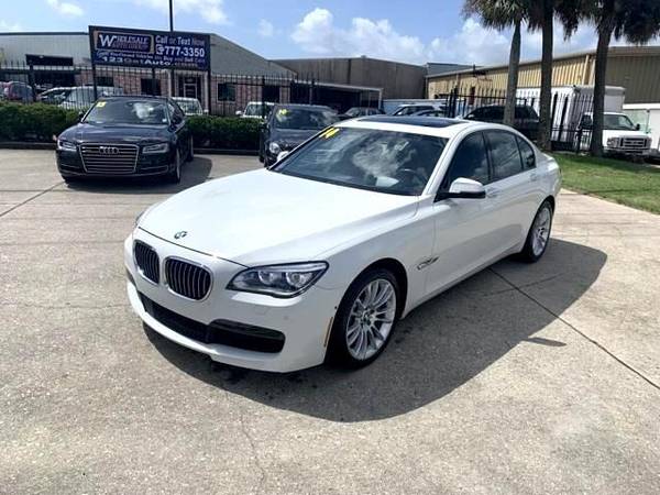 2014 BMW 7-Series 750i - EVERYBODY RIDES!!! - cars & trucks - by... for sale in Metairie, LA – photo 2