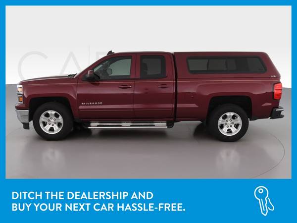 2015 Chevy Chevrolet Silverado 1500 Double Cab LT Pickup 4D 6 1/2 ft for sale in Charleston, SC – photo 4