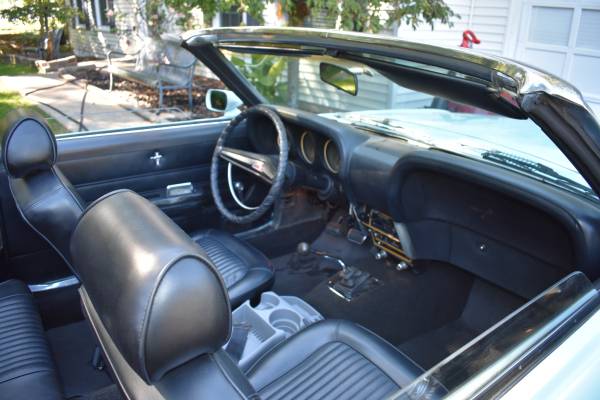1969 Mustang Convertible for sale in Herndon, District Of Columbia – photo 2