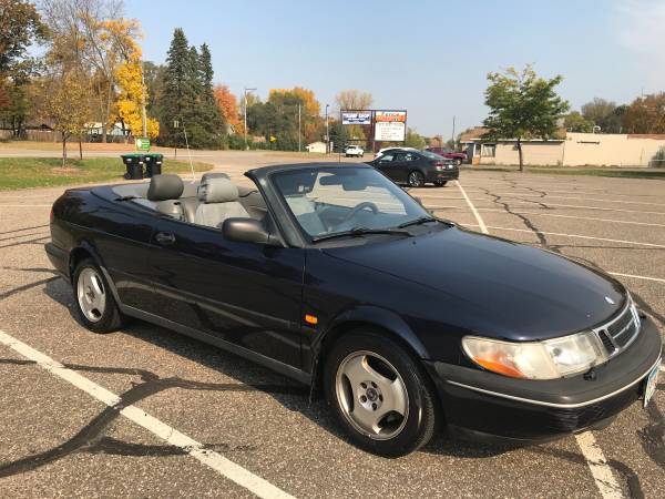 1997 SAAB Convertible 900s - cars & trucks - by owner - vehicle... for sale in Lino Lakes, MN – photo 3