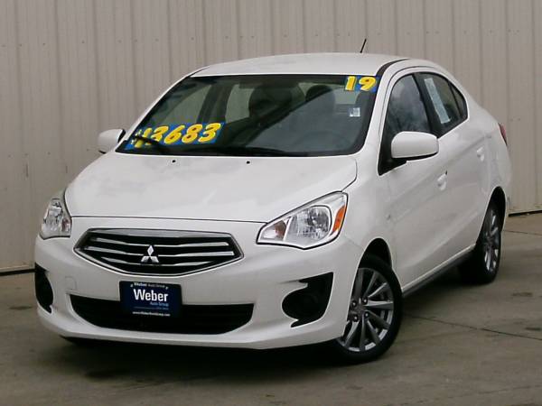 2019 Mitsubishi Mirage G4 ES-EXTREMELY WELL MAINTAINED! LIKE NEW! -... for sale in Silvis, IA – photo 2