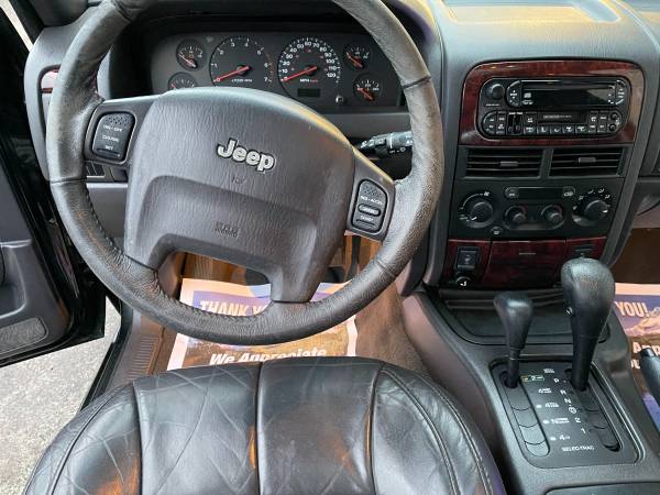 2001 Jeep Grand Cherokee 4.7L V8 4X4 Limited Clean Title - cars &... for sale in Vancouver, OR – photo 18
