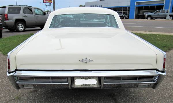 1966 Lincoln Continental - 21,181 Actual Miles PRICE REDUCED! for sale in St.Cloud, MN 56301, MN – photo 6