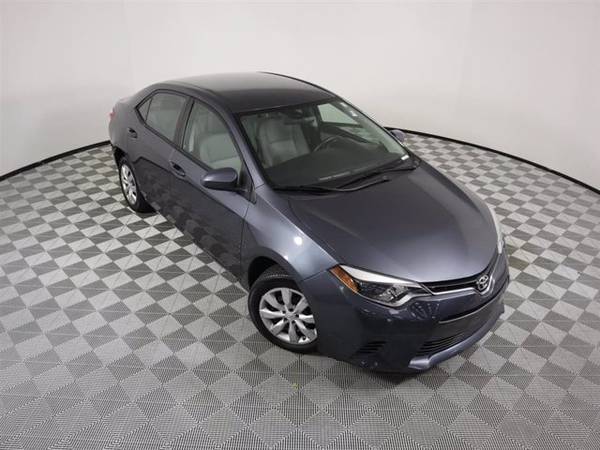 2016 Toyota Corolla L Monthly Payment of - cars & trucks - by dealer... for sale in Martinez, SC – photo 2
