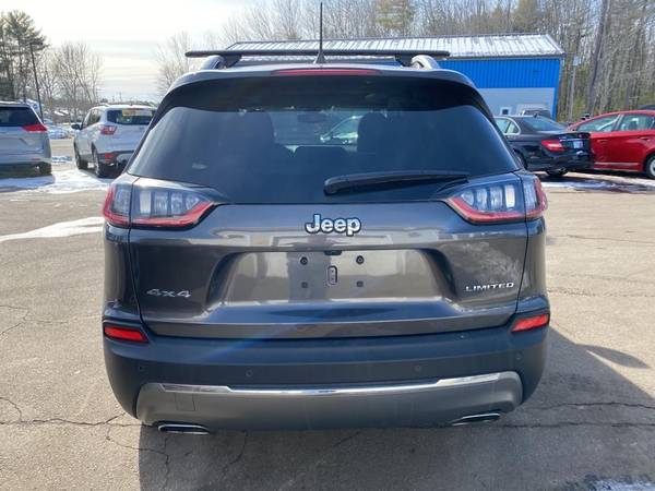 2019 JEEP CHEROKEE LIMITED - - by dealer - vehicle for sale in SACO, ME – photo 4