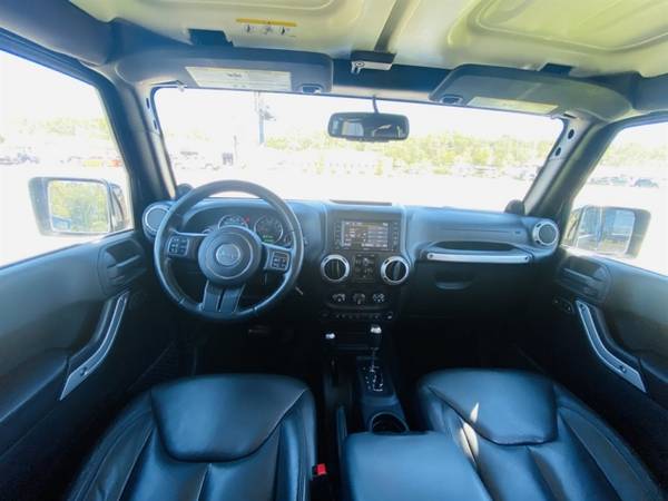 2014 Jeep Wrangler Unlimited - cars & trucks - by dealer - vehicle... for sale in Jacksonville, FL – photo 20