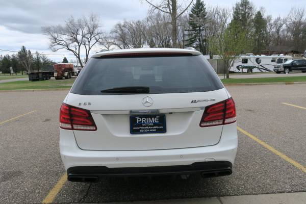 2014 Mercedes-Benz E63 AMG S-Model Wagon Southern, Serviced for sale in Andover, MN – photo 8